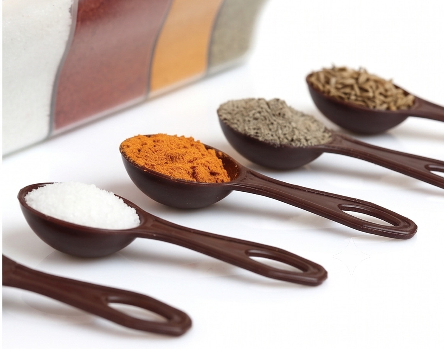 Image of DIHOK Spice Set Polypropylene, Plastic