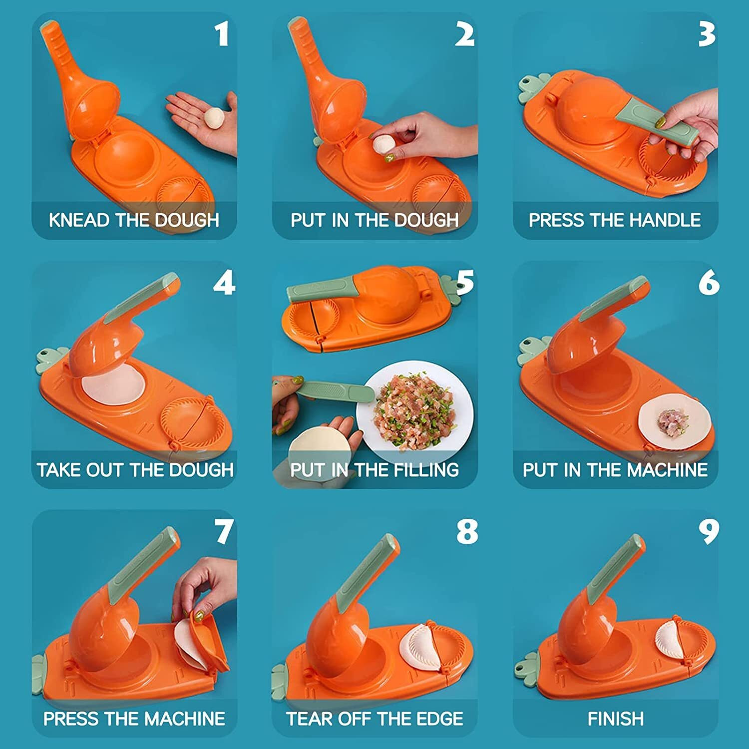 Image of PEXON Dumpling Press