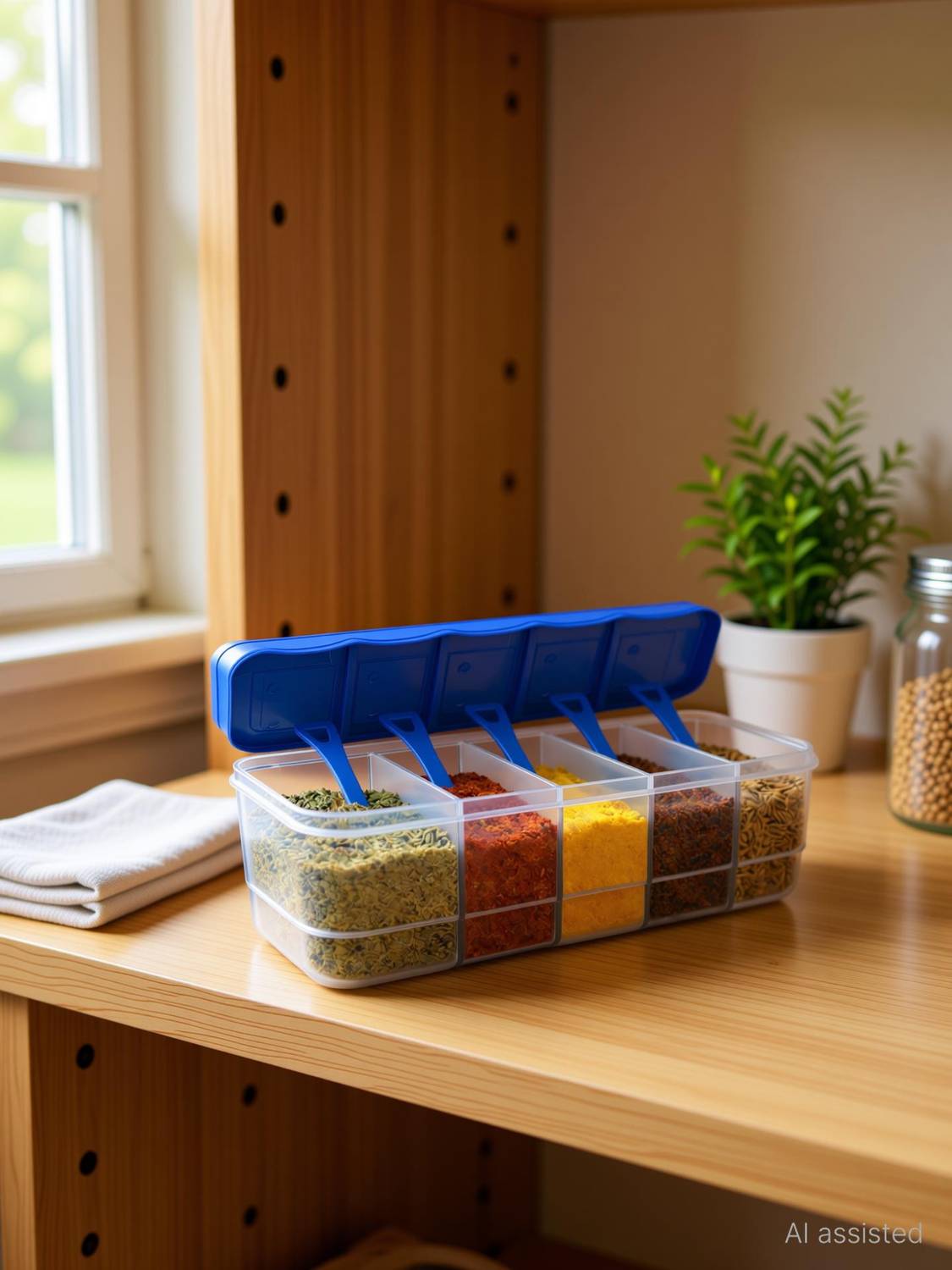 AIROMOON Spice Set Plastic
