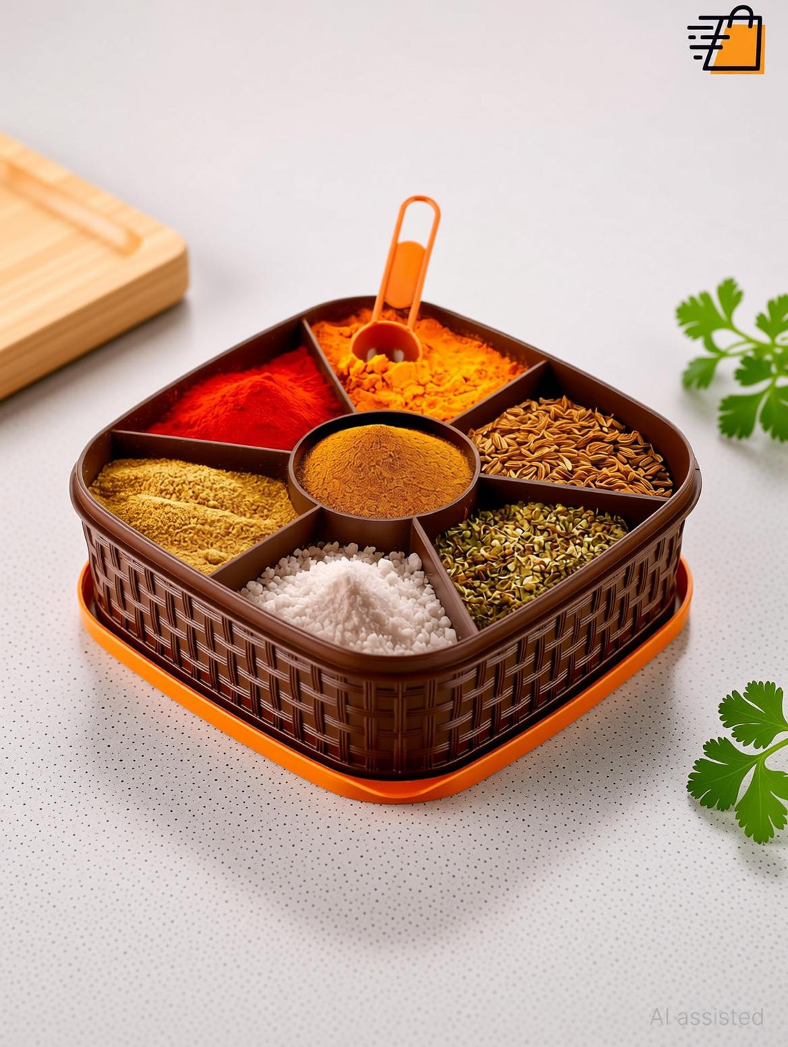 Image of Quickmart Spice Set Plastic