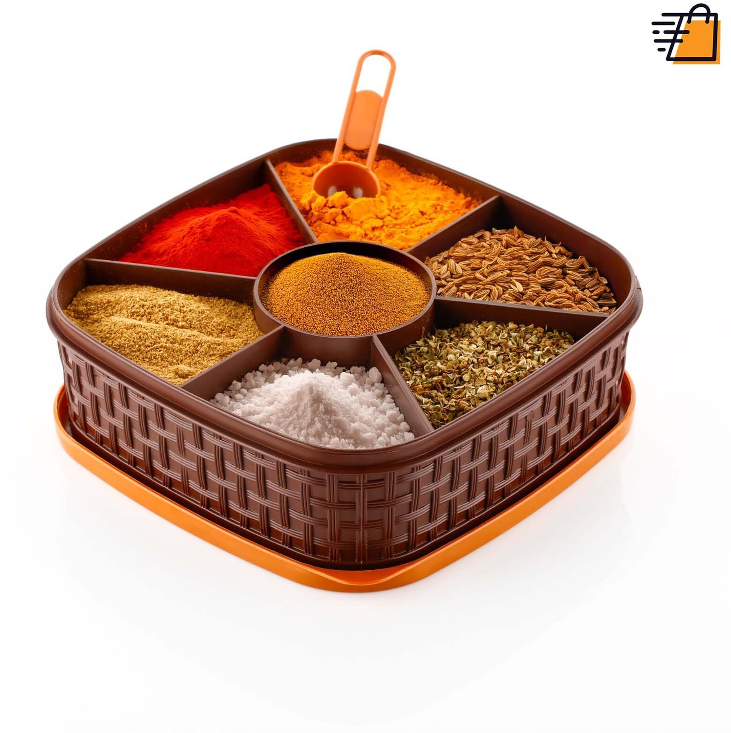 Image of Quickmart Spice Set Plastic
