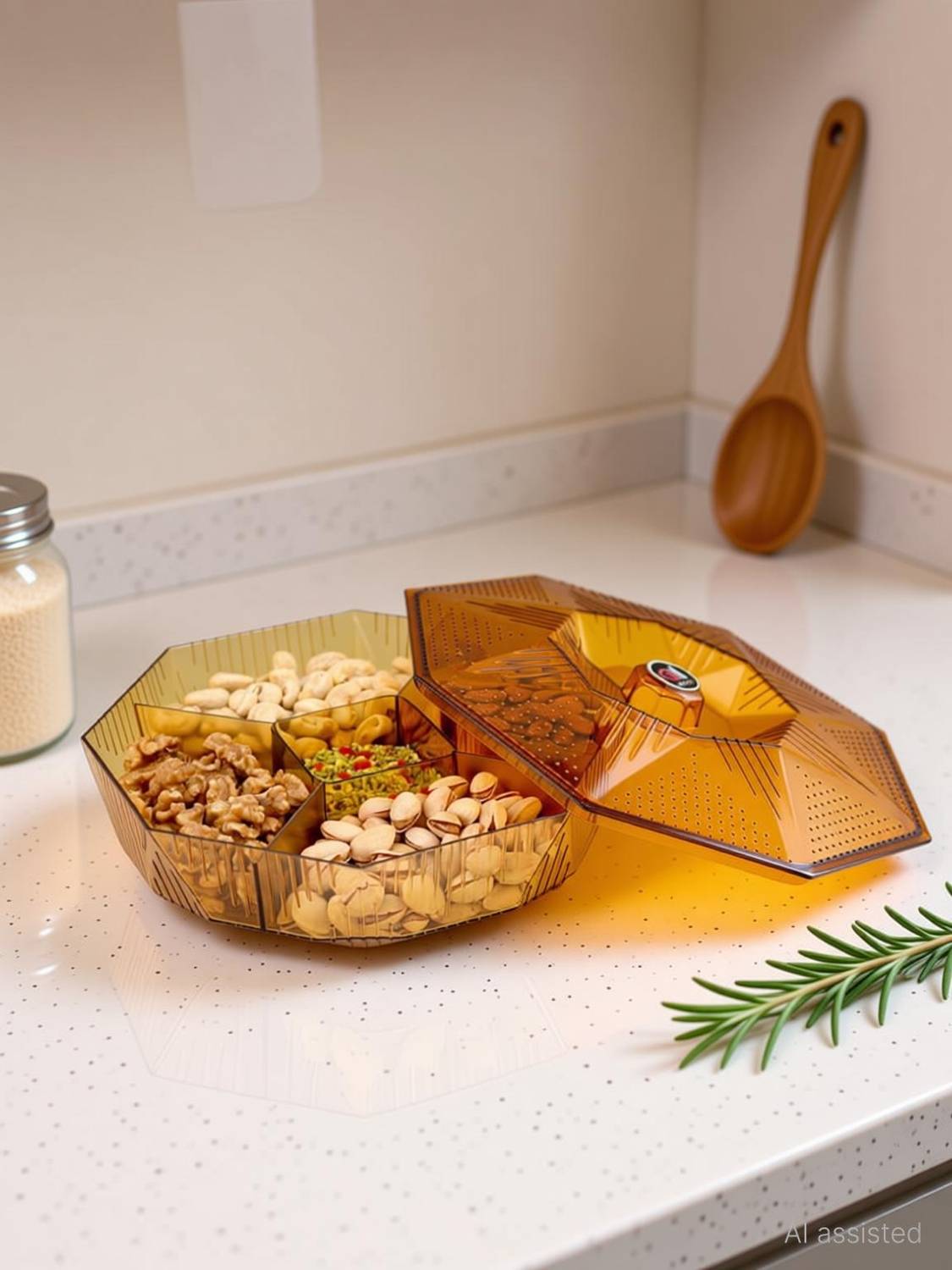 Aarambh Seasoning Shaker Set Plastic