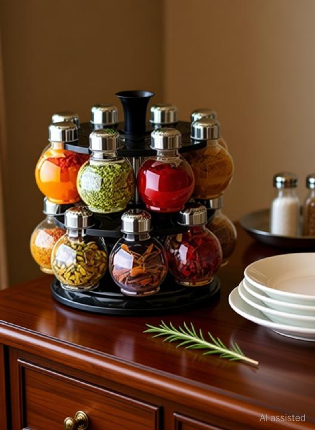 Image of Sumantv Spice Set Plastic