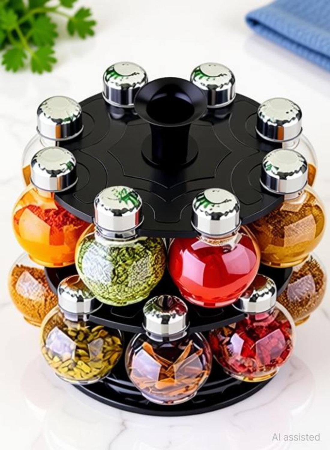 Image of Sumantv Spice Set Plastic