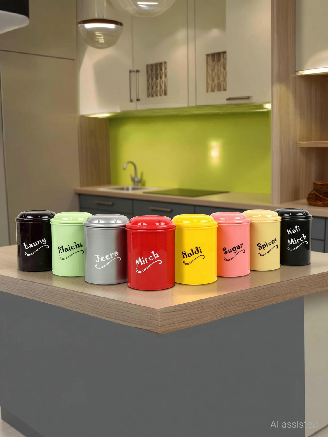 Image of Actilife Spice Set Plastic