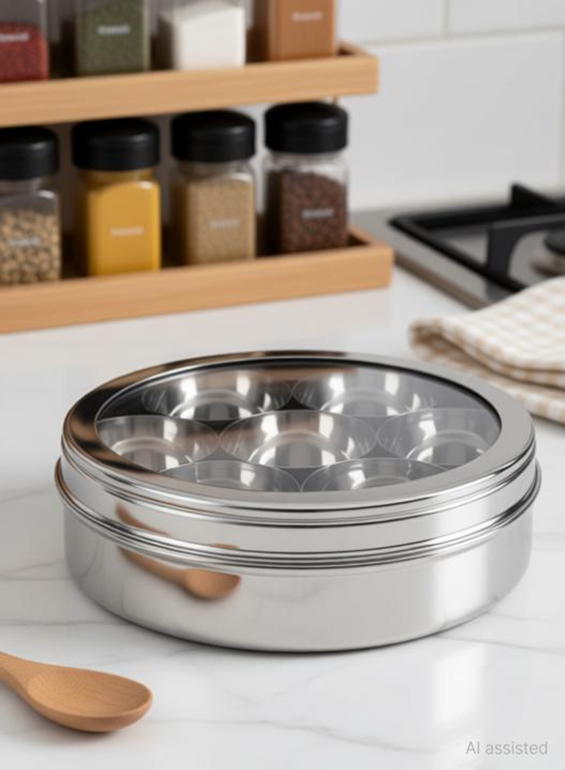 Image of HouseOfCommon Spice Set Stainless Steel