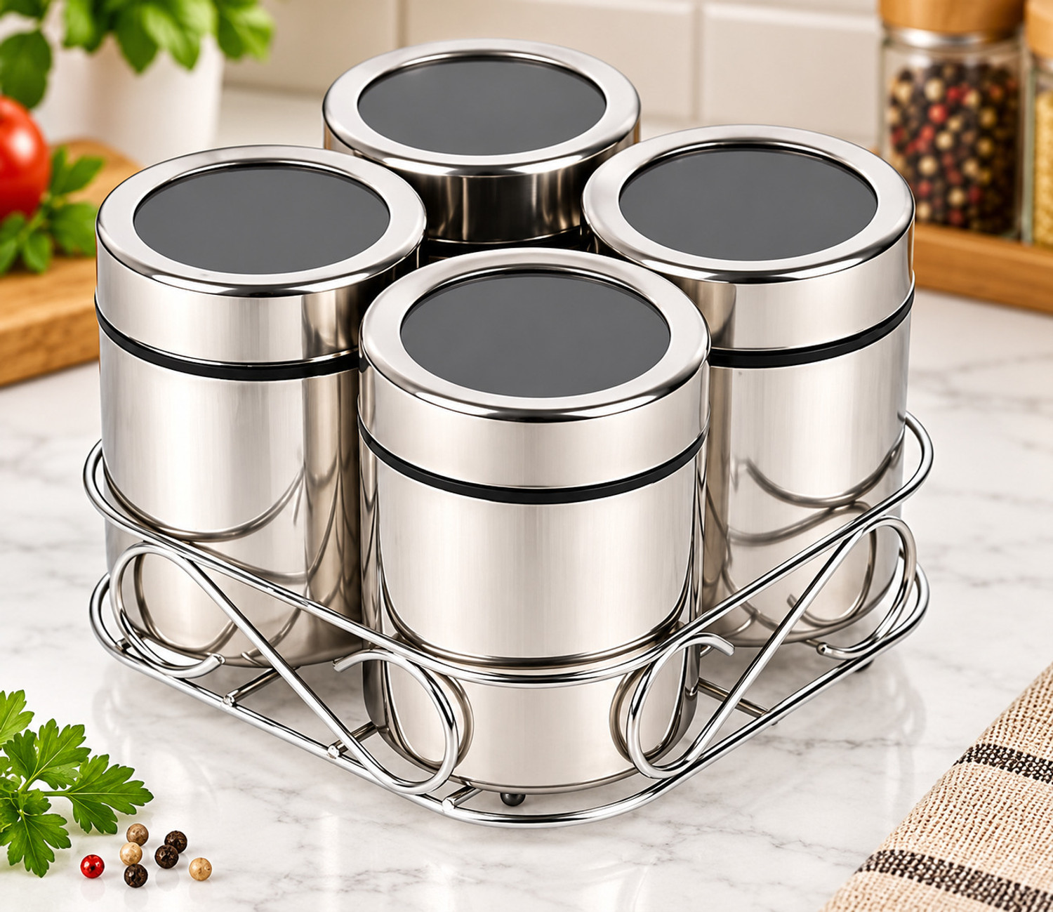 Image of Wallop Spice Set Stainless Steel