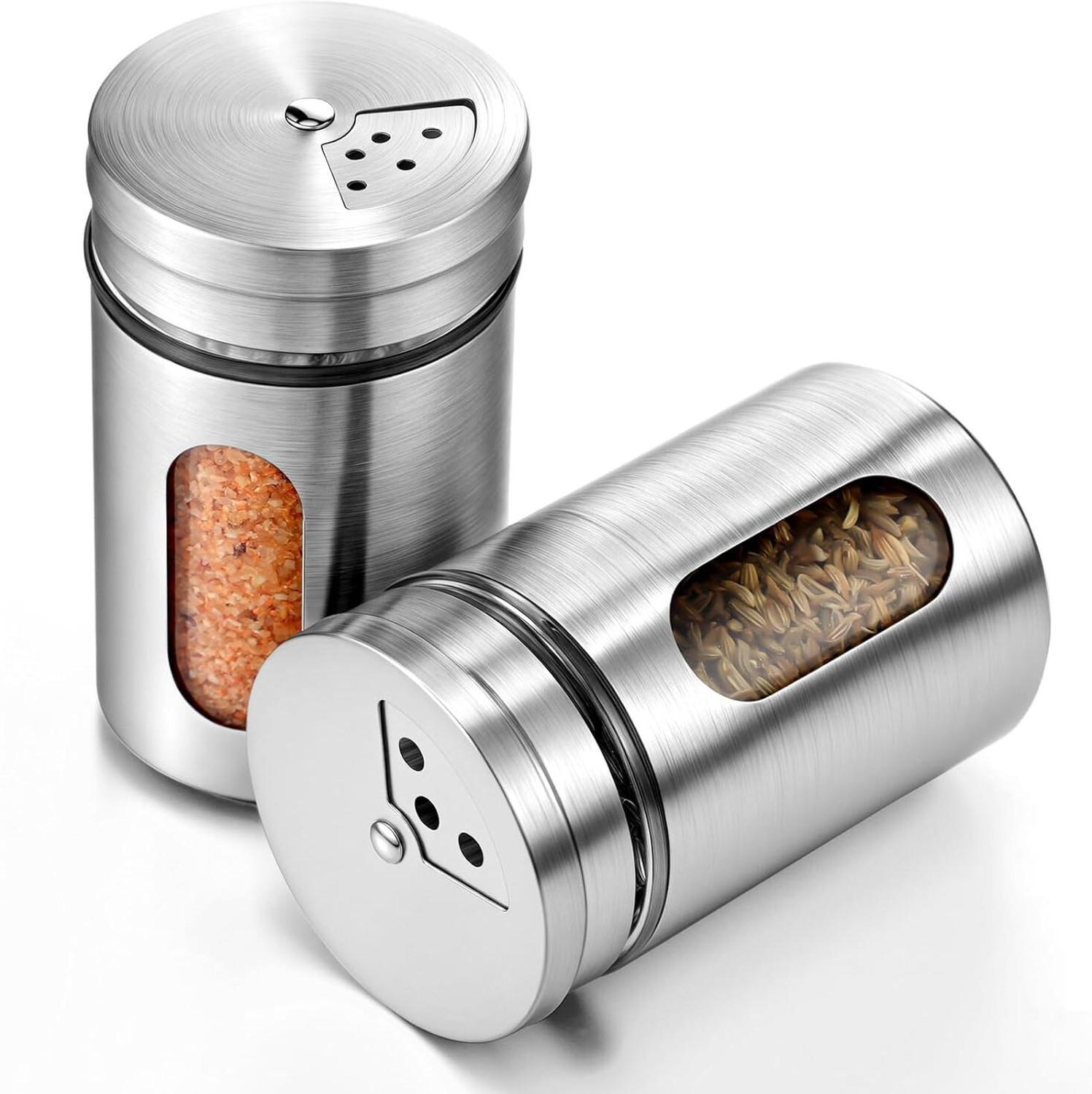 Image of JG Enterprise Salt & Pepper Set Steel