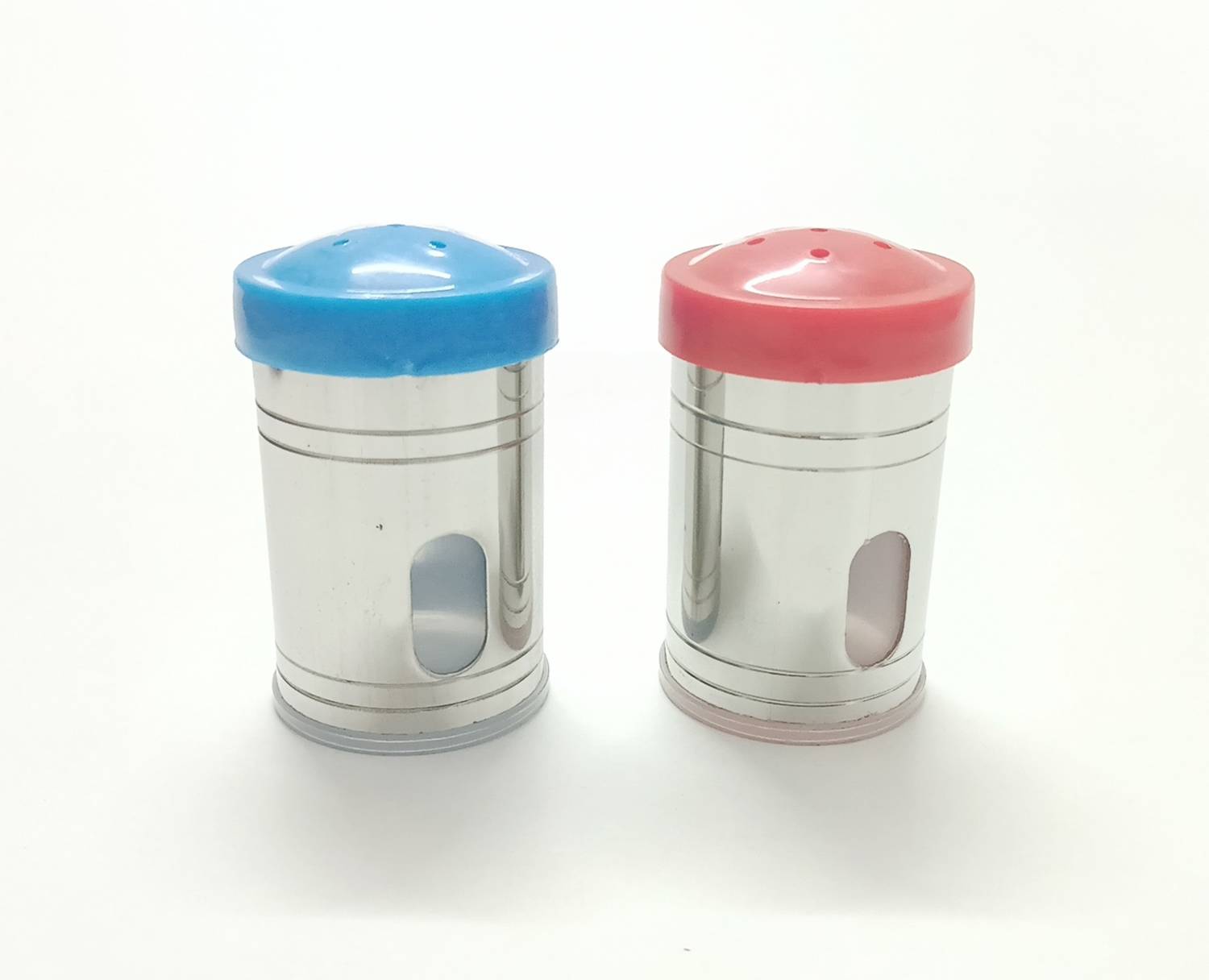 4NEX Salt & Pepper Set Stainless Steel