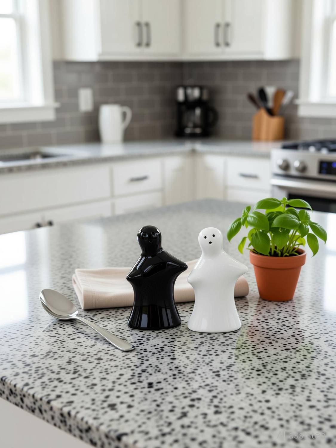aabco Salt & Pepper Set Ceramic