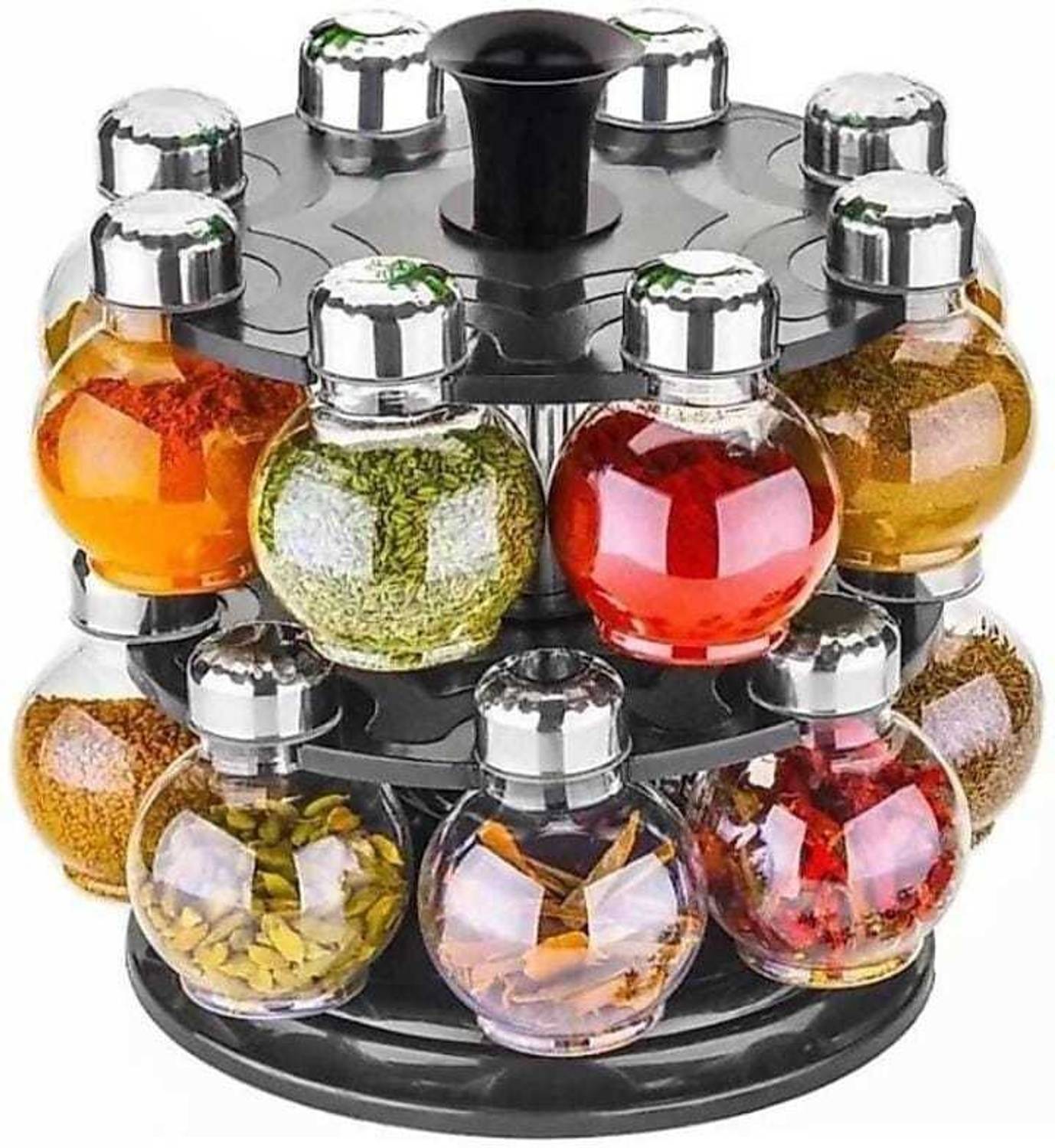 MAHADEV ENTERPRISE Spice Set Plastic — Spice Boxes & Masala Dabbas