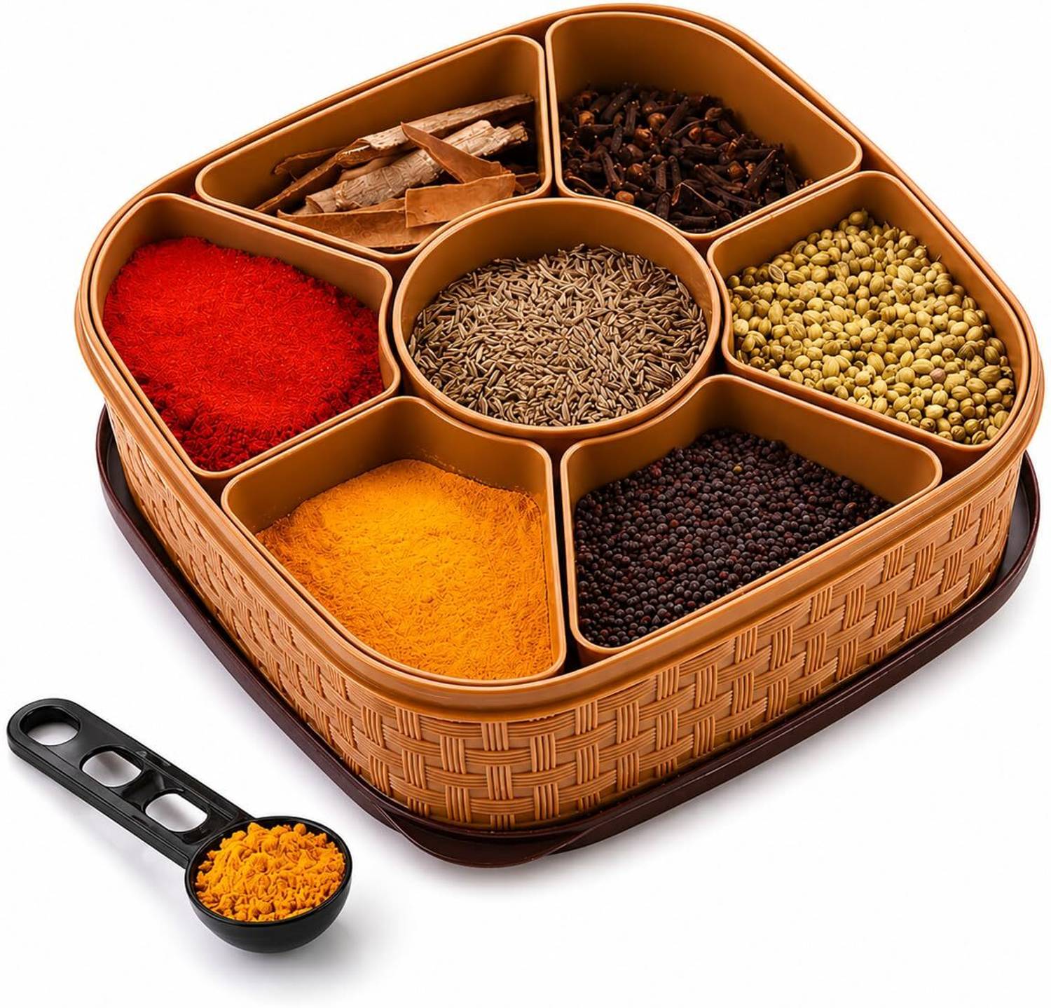 Dhyana Spice Set Plastic 1 Piece 1 Pieces - Image 1