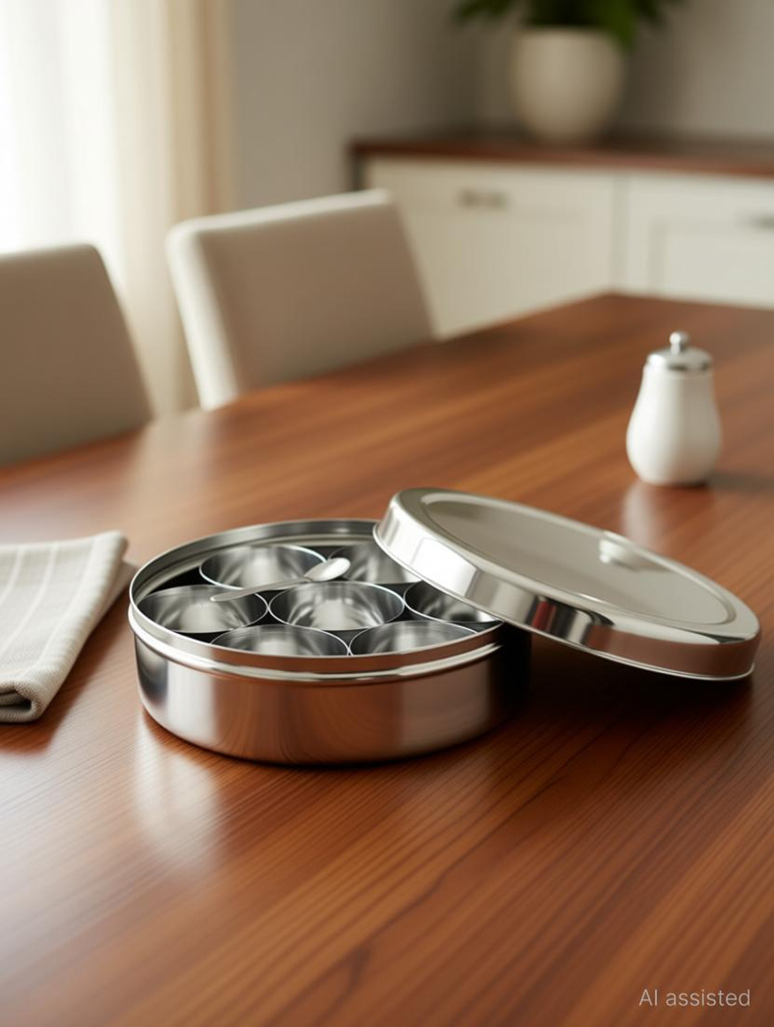 Image of JS CHOICE OF FAMILY Spice Set Steel