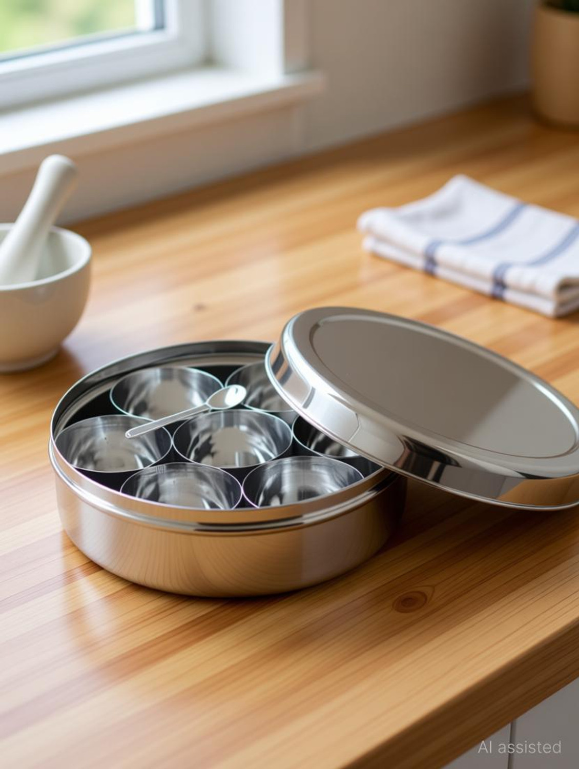 Image of JS CHOICE OF FAMILY Spice Set Steel
