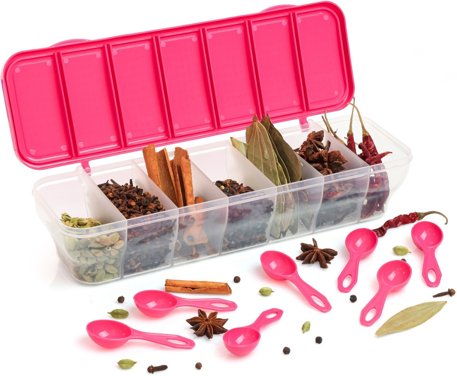 Image of MAGICSPOON Spice Set Plastic, Polypropylene