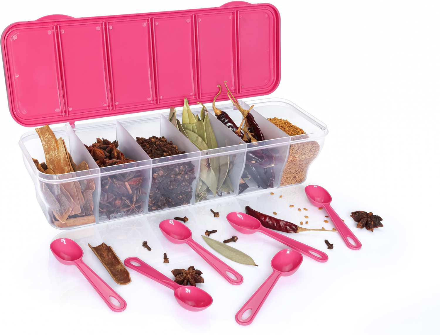 Image of MAGICSPOON Spice Set Plastic