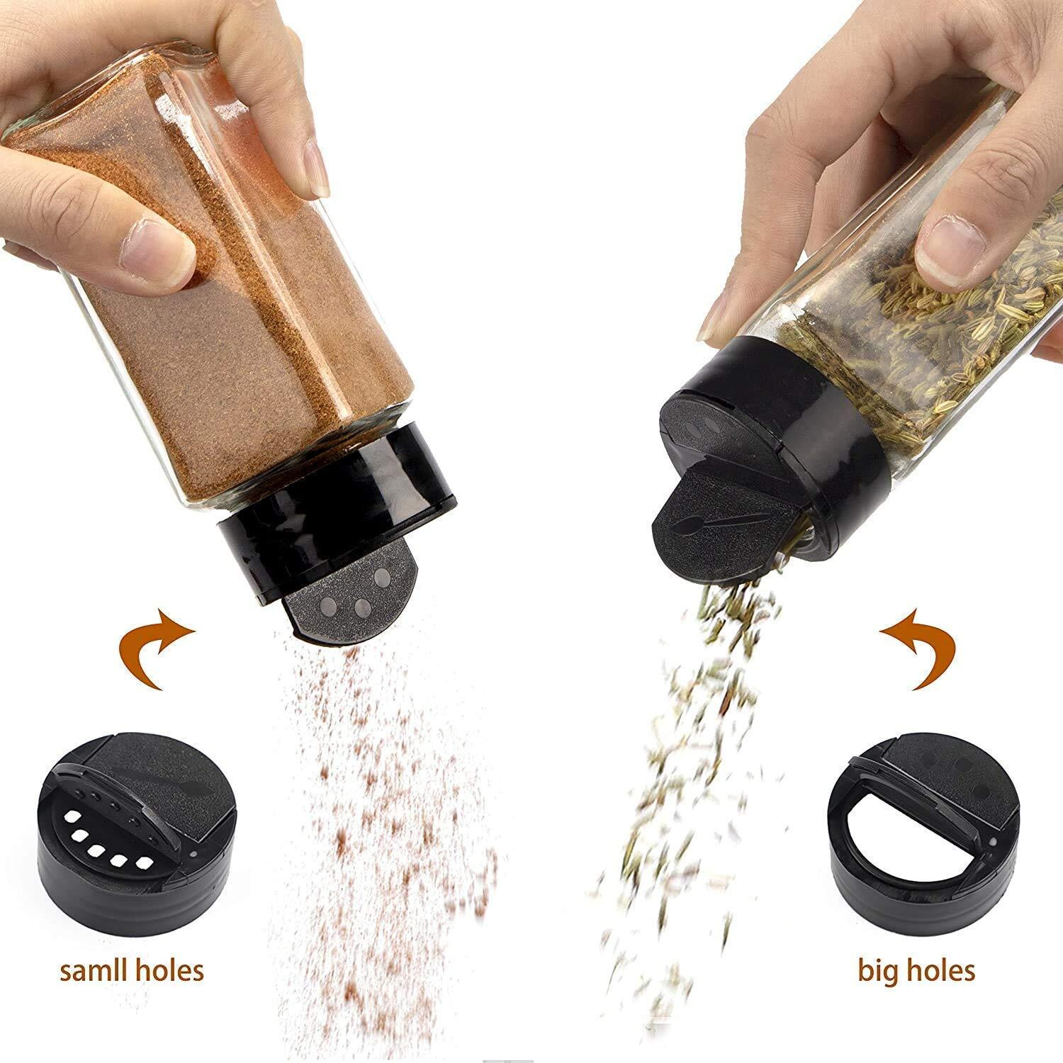 Image of JG Enterprise Salt & Pepper Set Glass