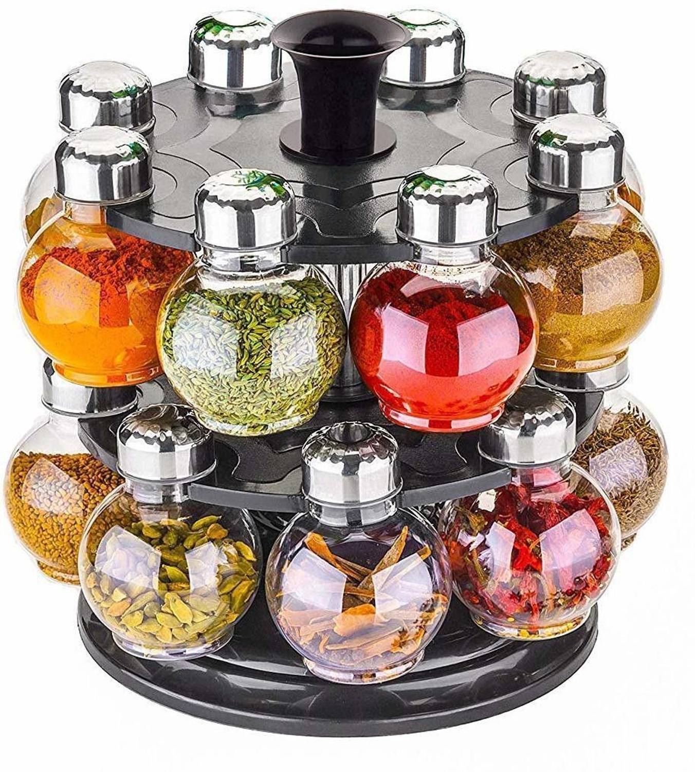 Anugrah Mart Spice Set Plastic