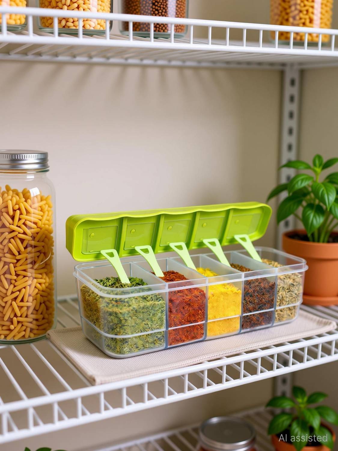 AIROMOON Spice Set Plastic