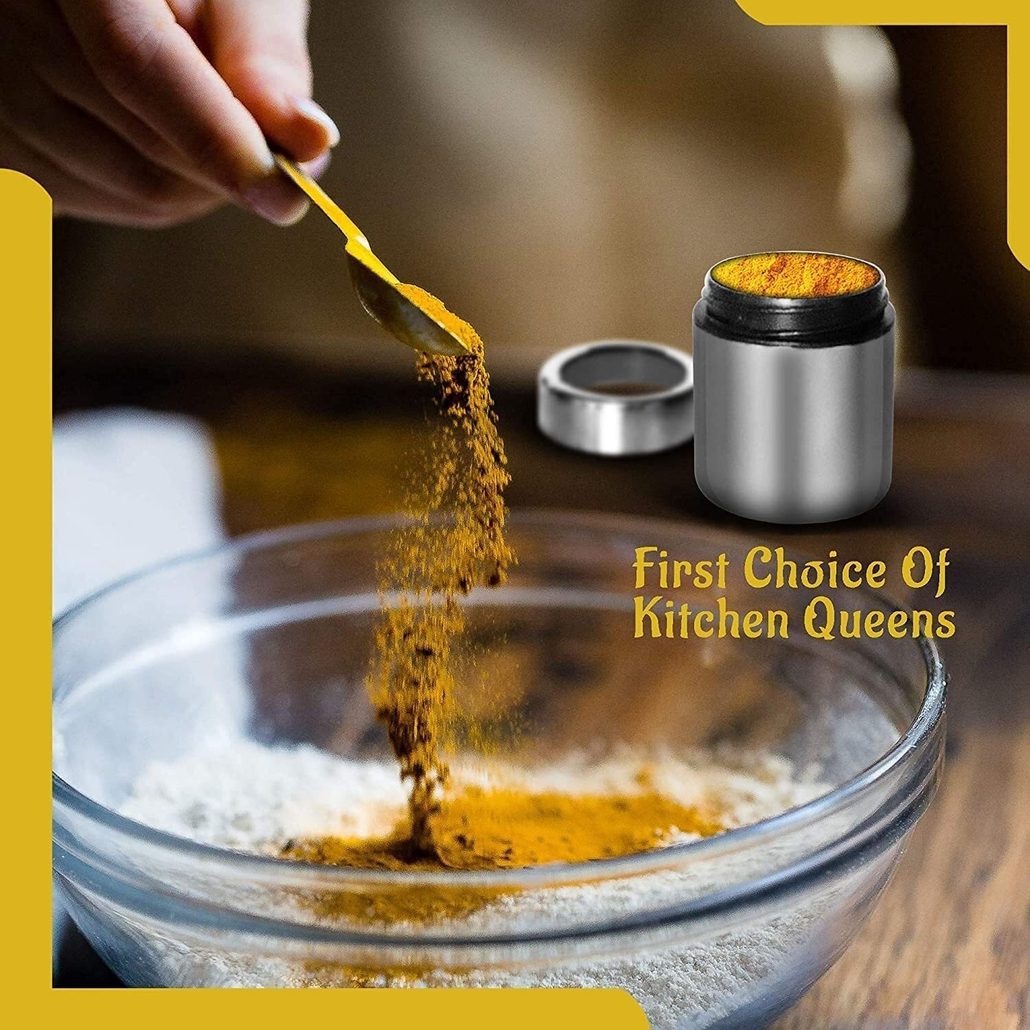 Image of Wallop Spice Set Stainless Steel