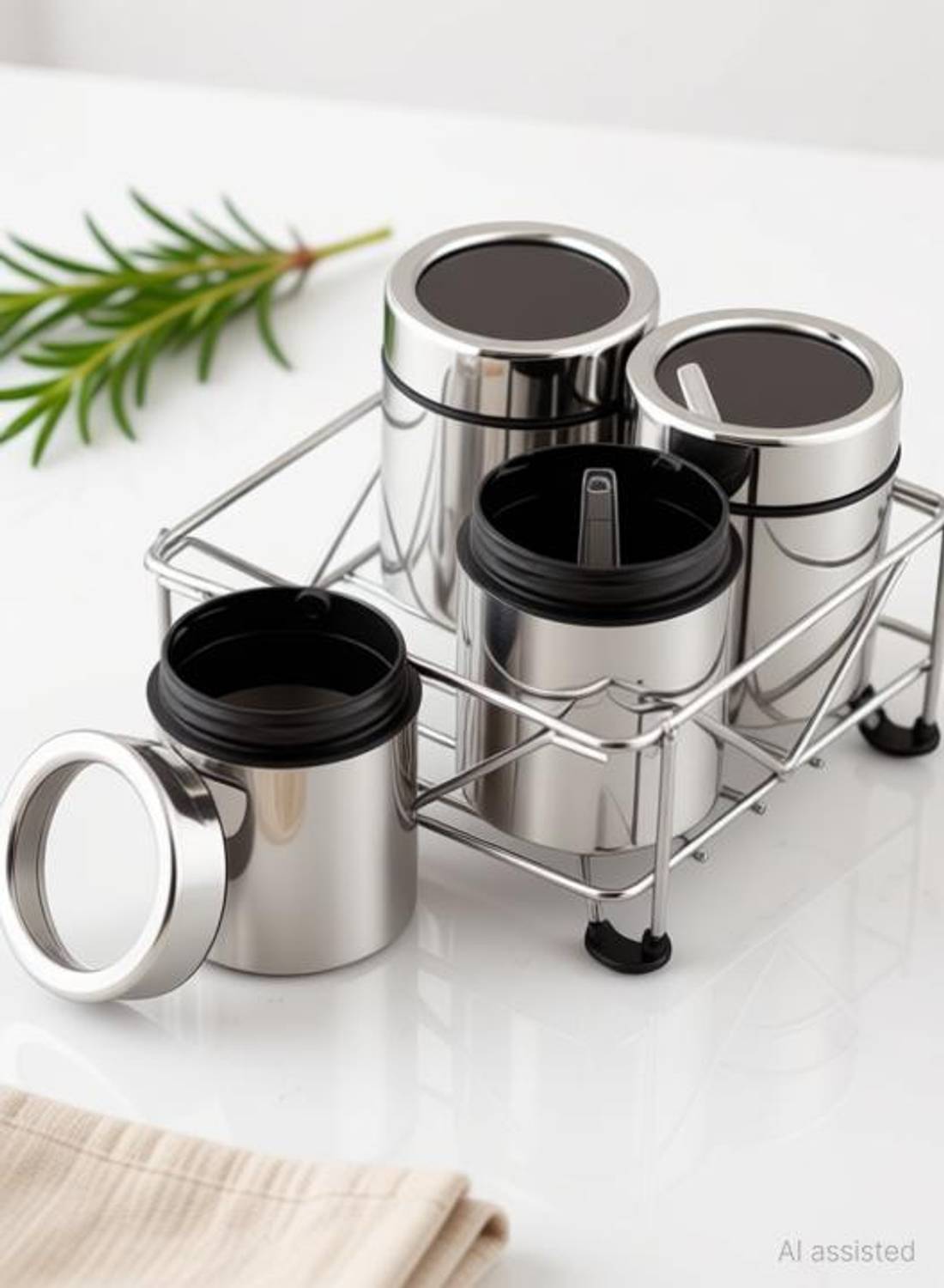 Aquasleri Spice Set Stainless Steel