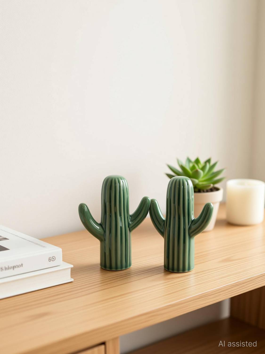 aabco Salt & Pepper Set Ceramic