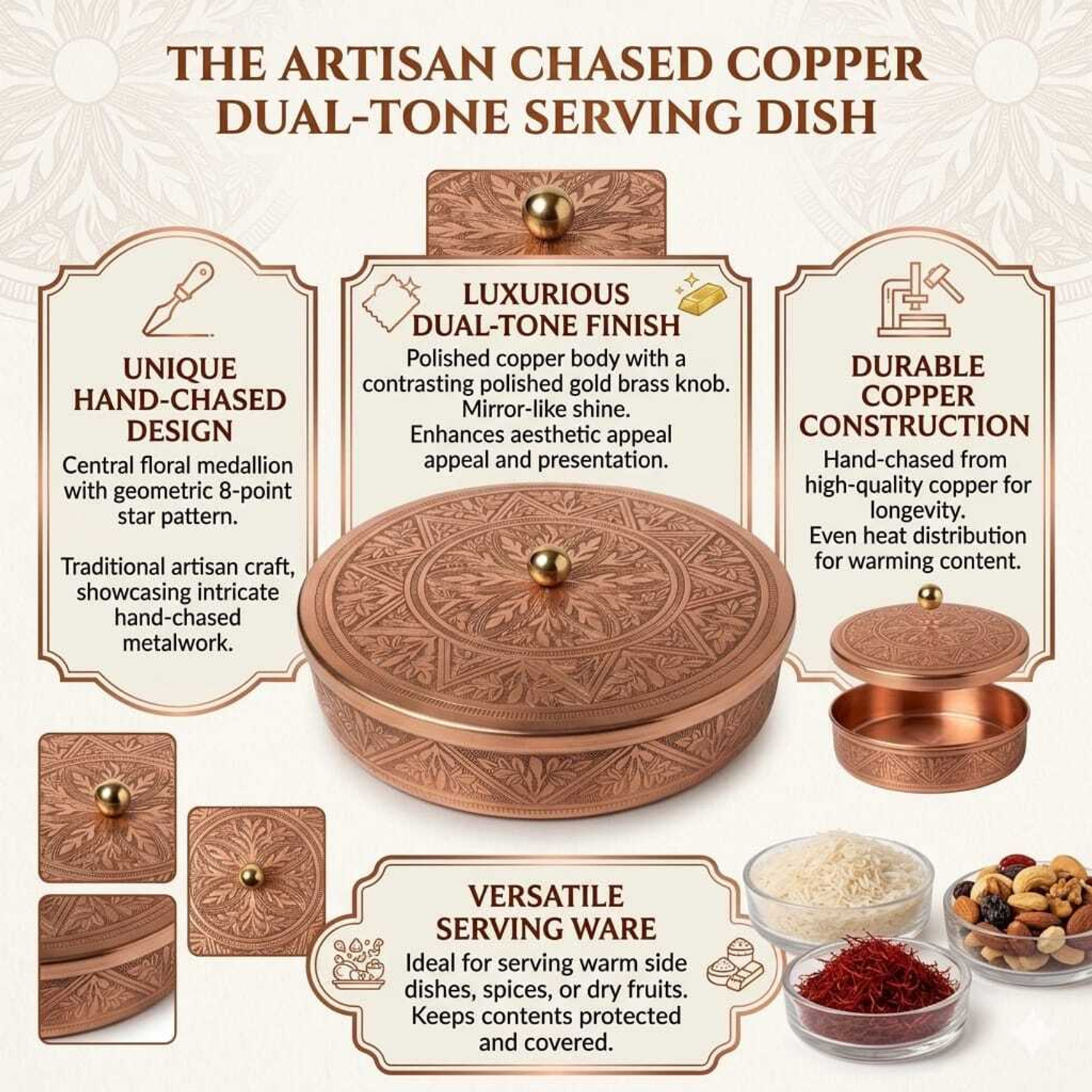 Image of AAN DECOR Spice Set Iron