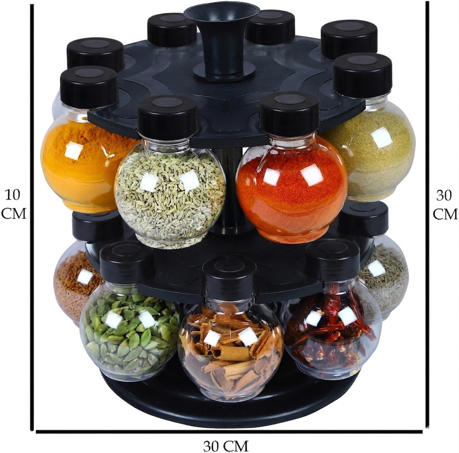 Image of Sumantv Spice Set Plastic