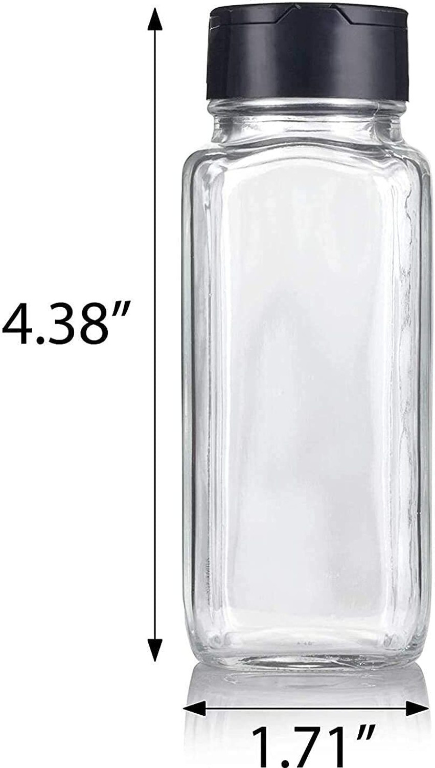 Image of JG Enterprise Salt & Pepper Set Glass