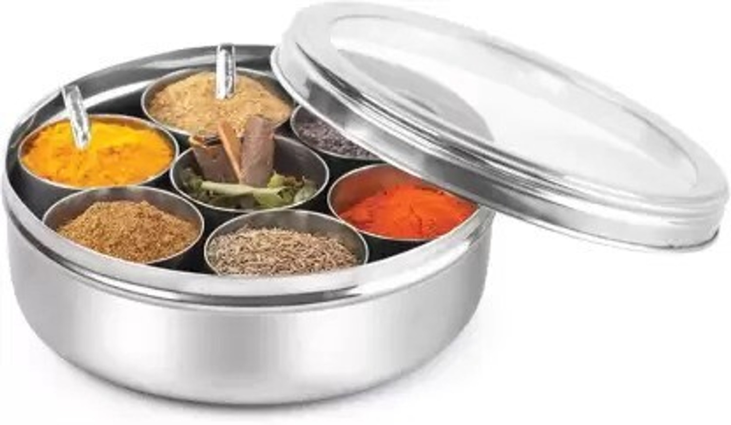 Image of VEEPLUS Spice Set Stainless Steel