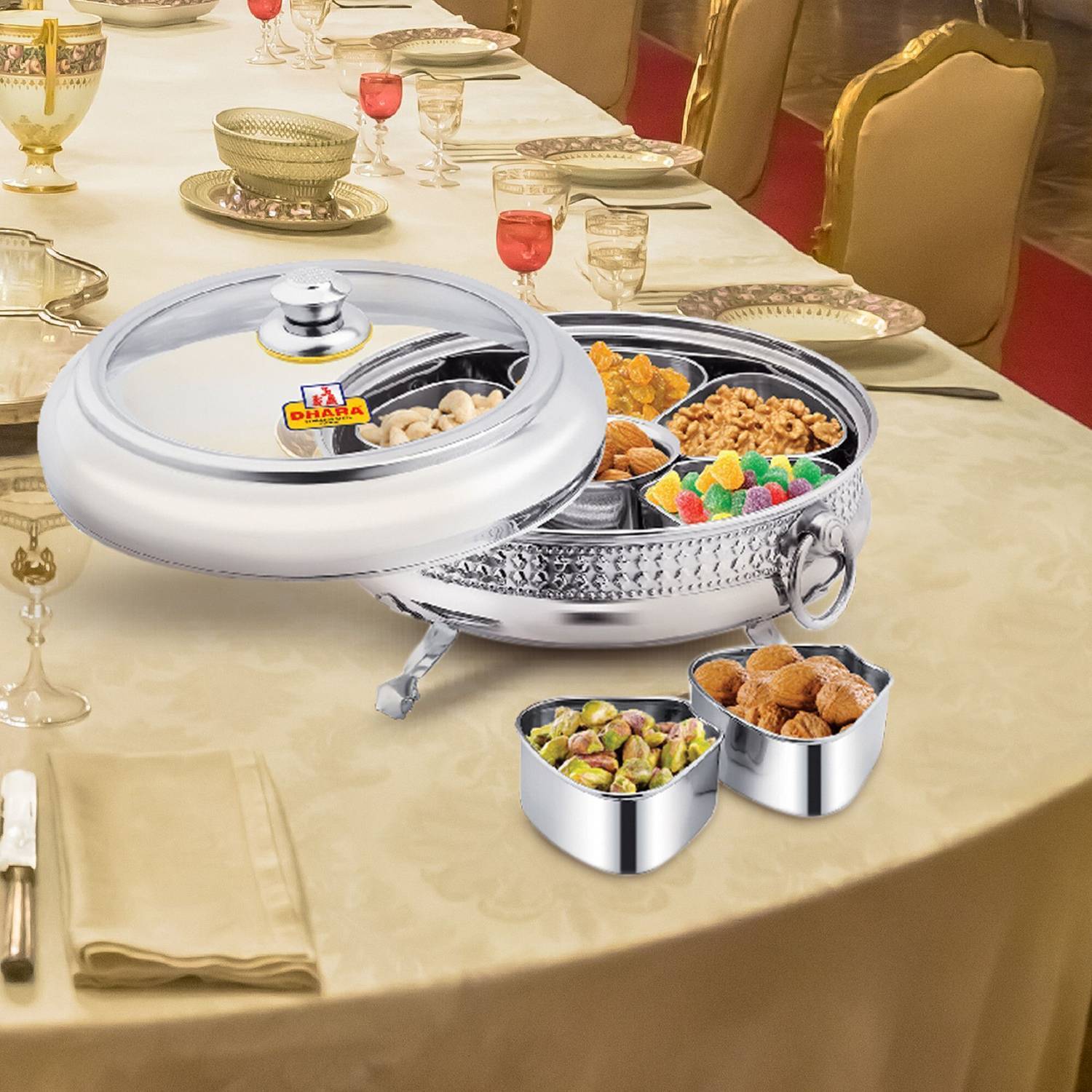 D.I.T.C. Slice-of-Spice テストプレス盤　5枚セット特価‼︎ Dhara Stainless Steel Spice Set Steel Price in India - Buy Dhara