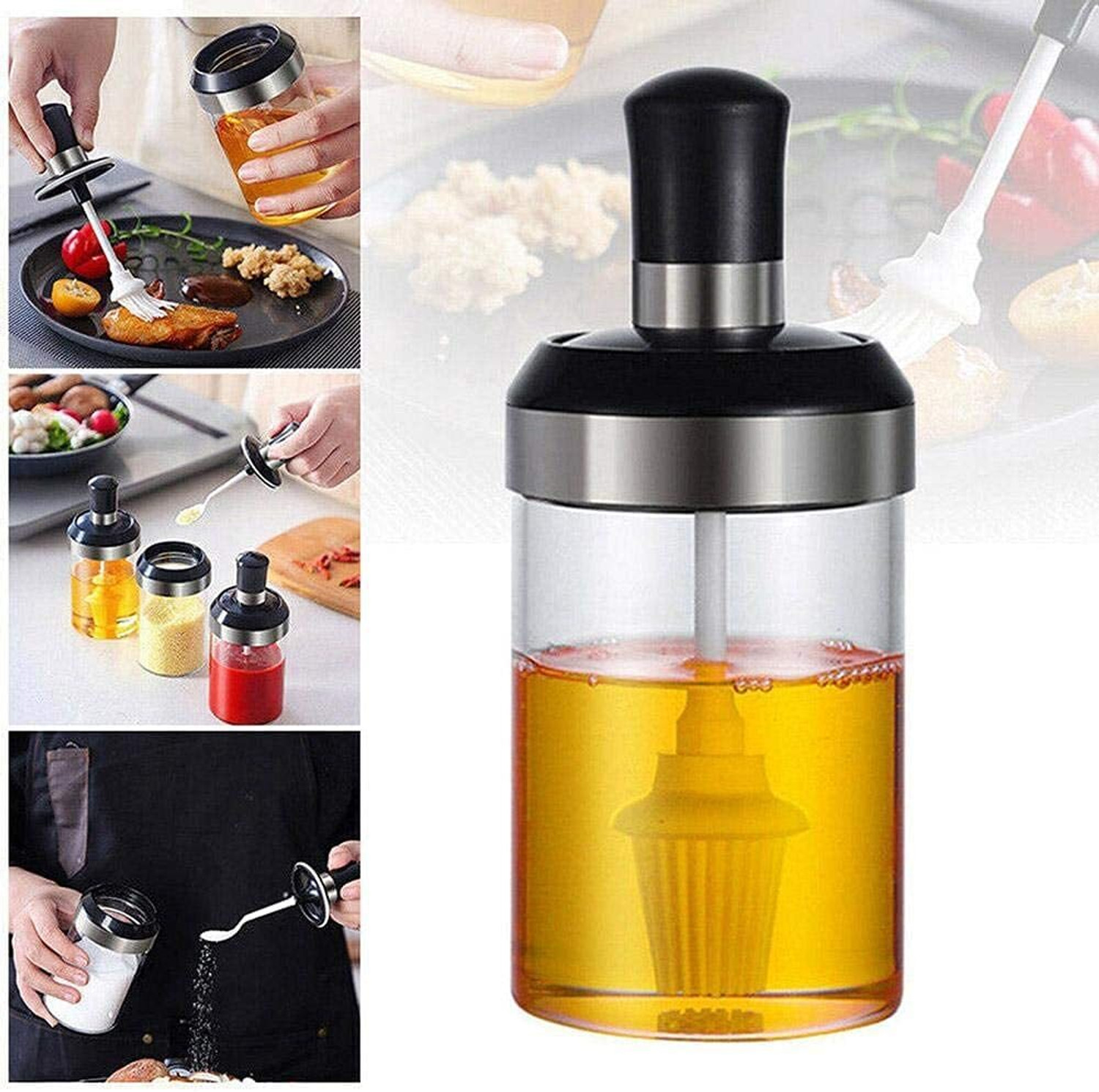Image of OnisHomes 750 ml Cooking Oil Sprayer Set