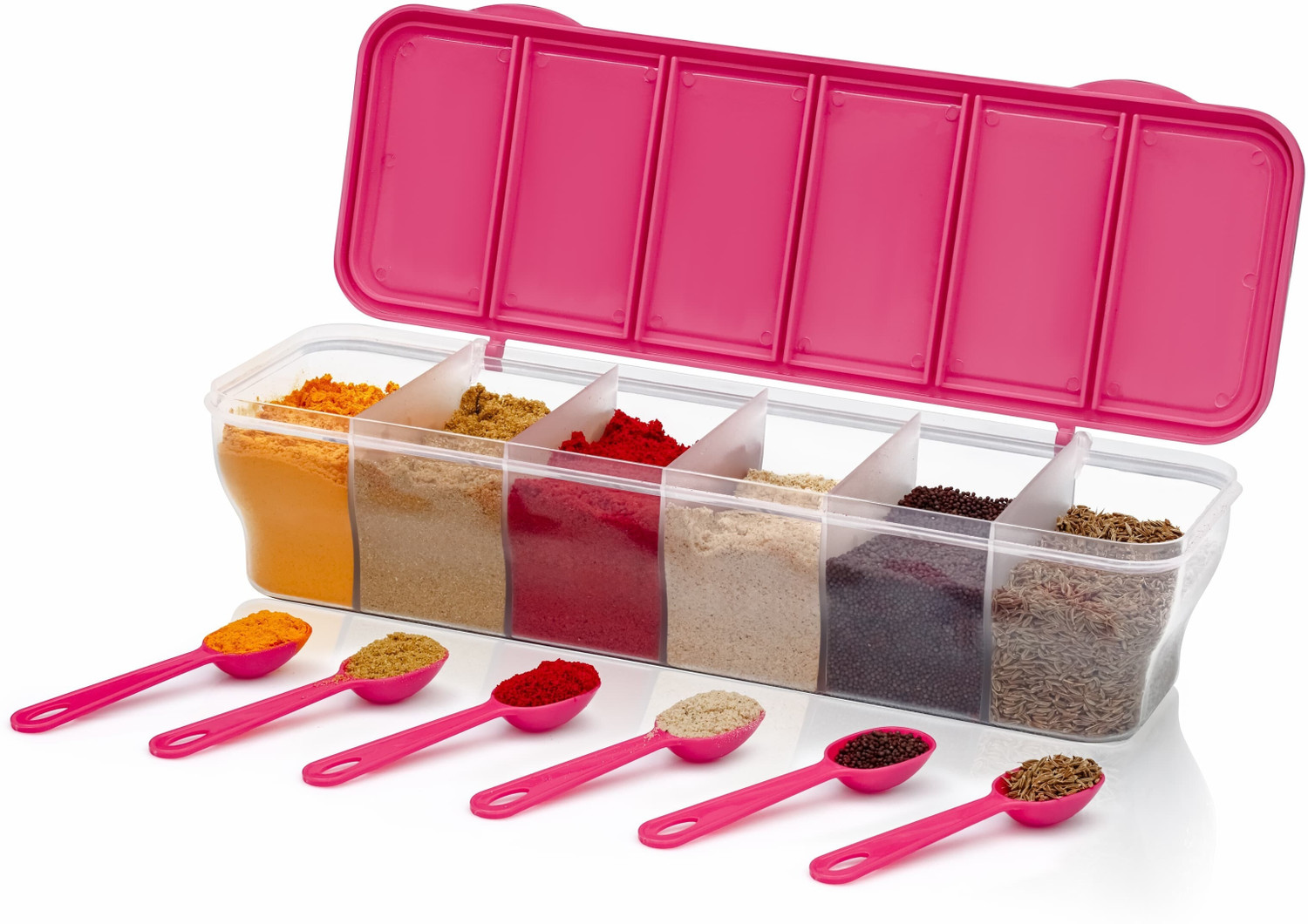 Image of MAGICSPOON Spice Set Plastic
