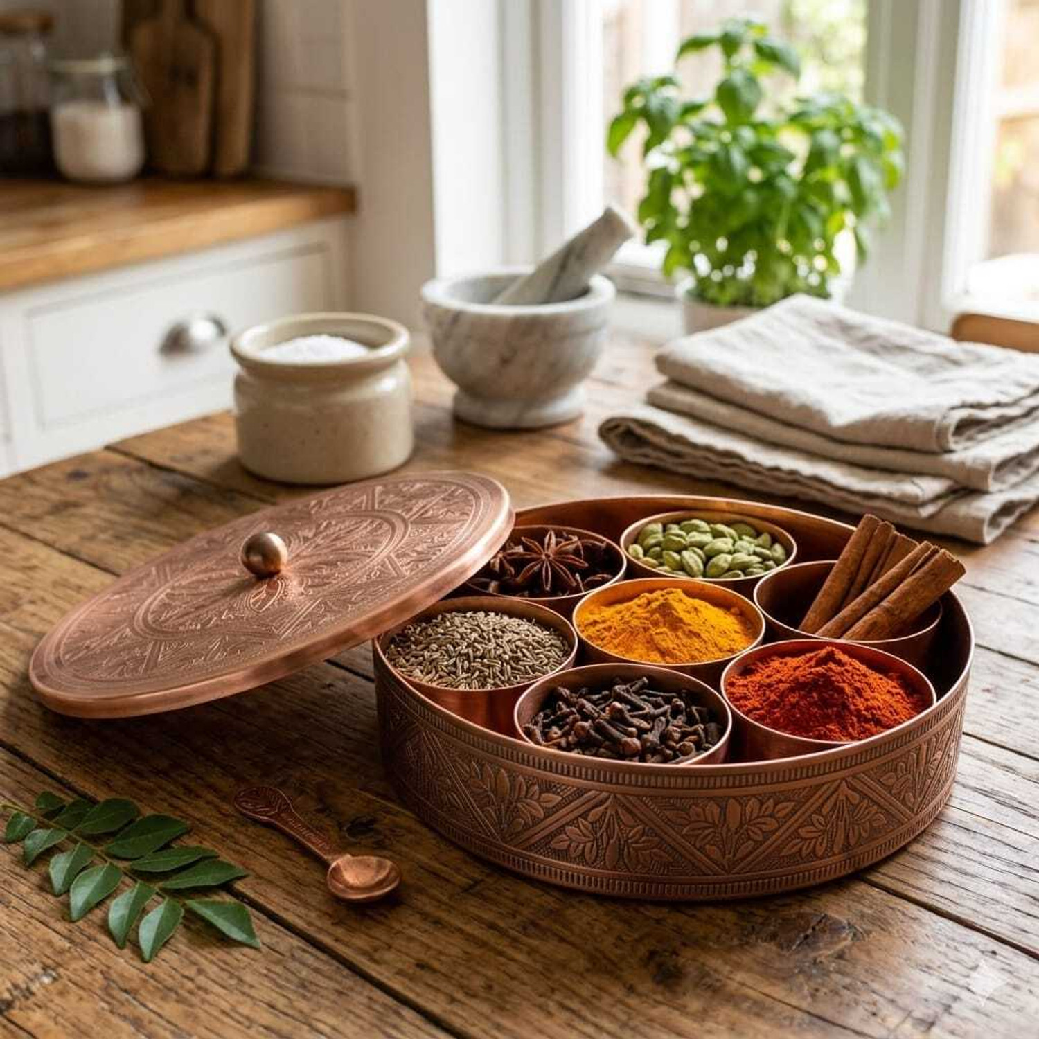 Image of AAN DECOR Spice Set Iron