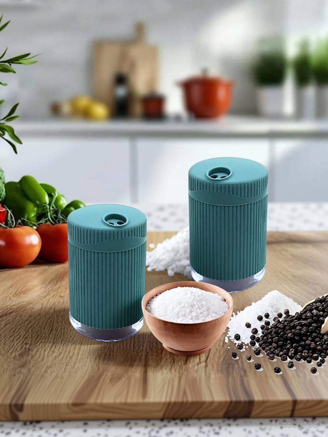BLLUEX Salt & Pepper Set Plastic