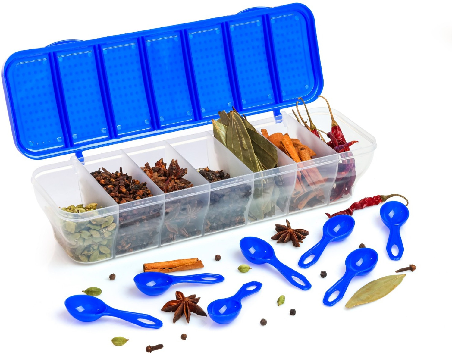 Image of MAGICSPOON Spice Set Plastic, Polypropylene