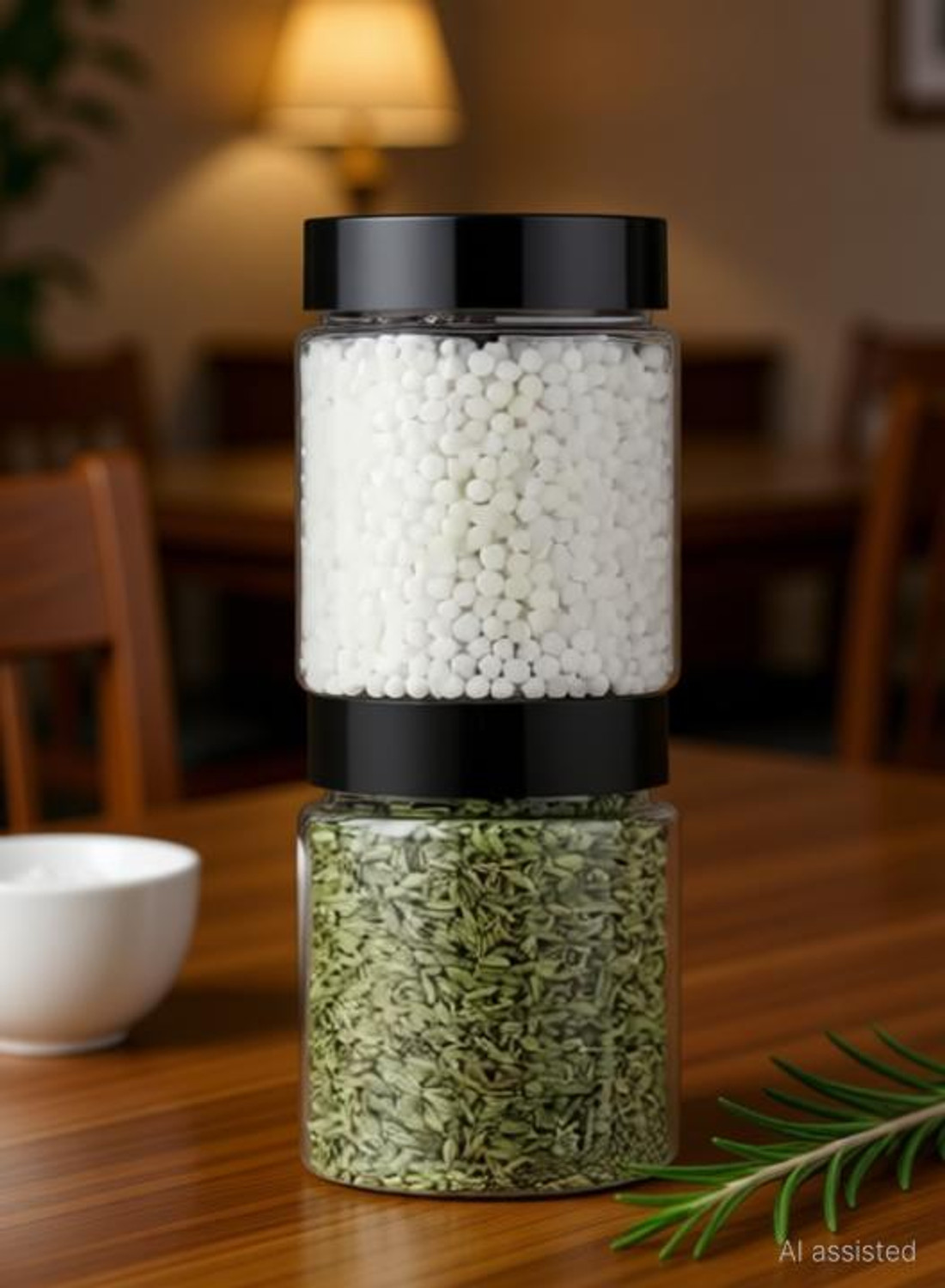Image of Kivanshi Stainless Steel Utility Container - 220 ml