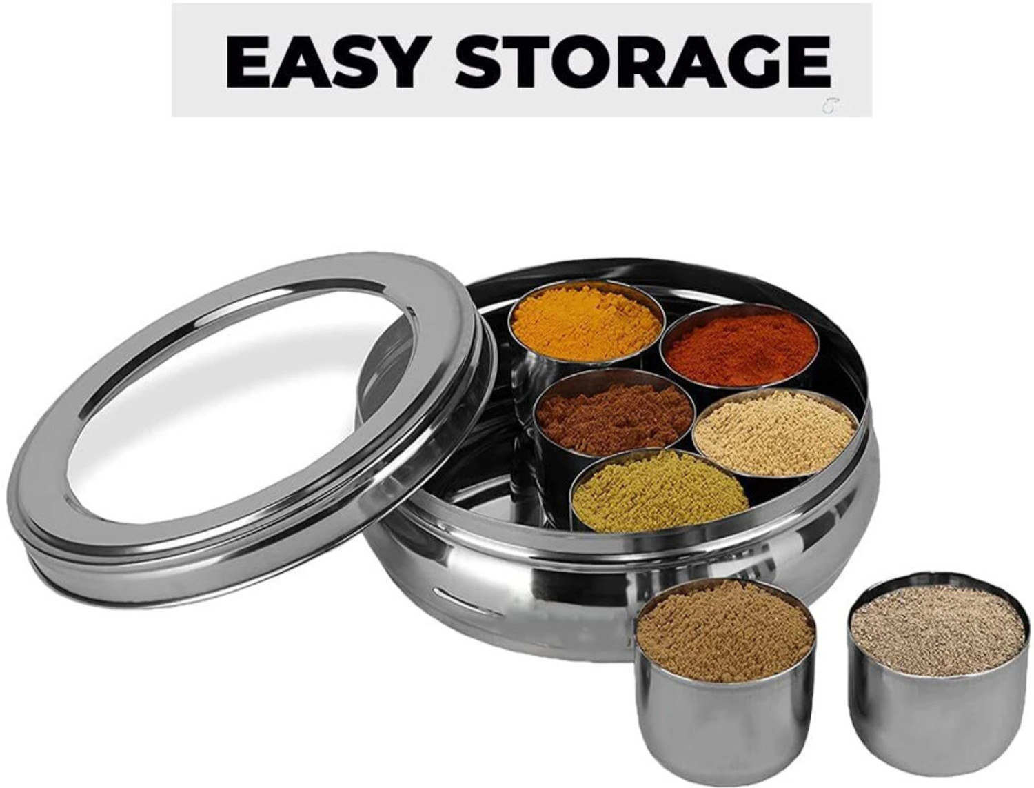 Image of SMP GLOBAL Spice Set Stainless Steel
