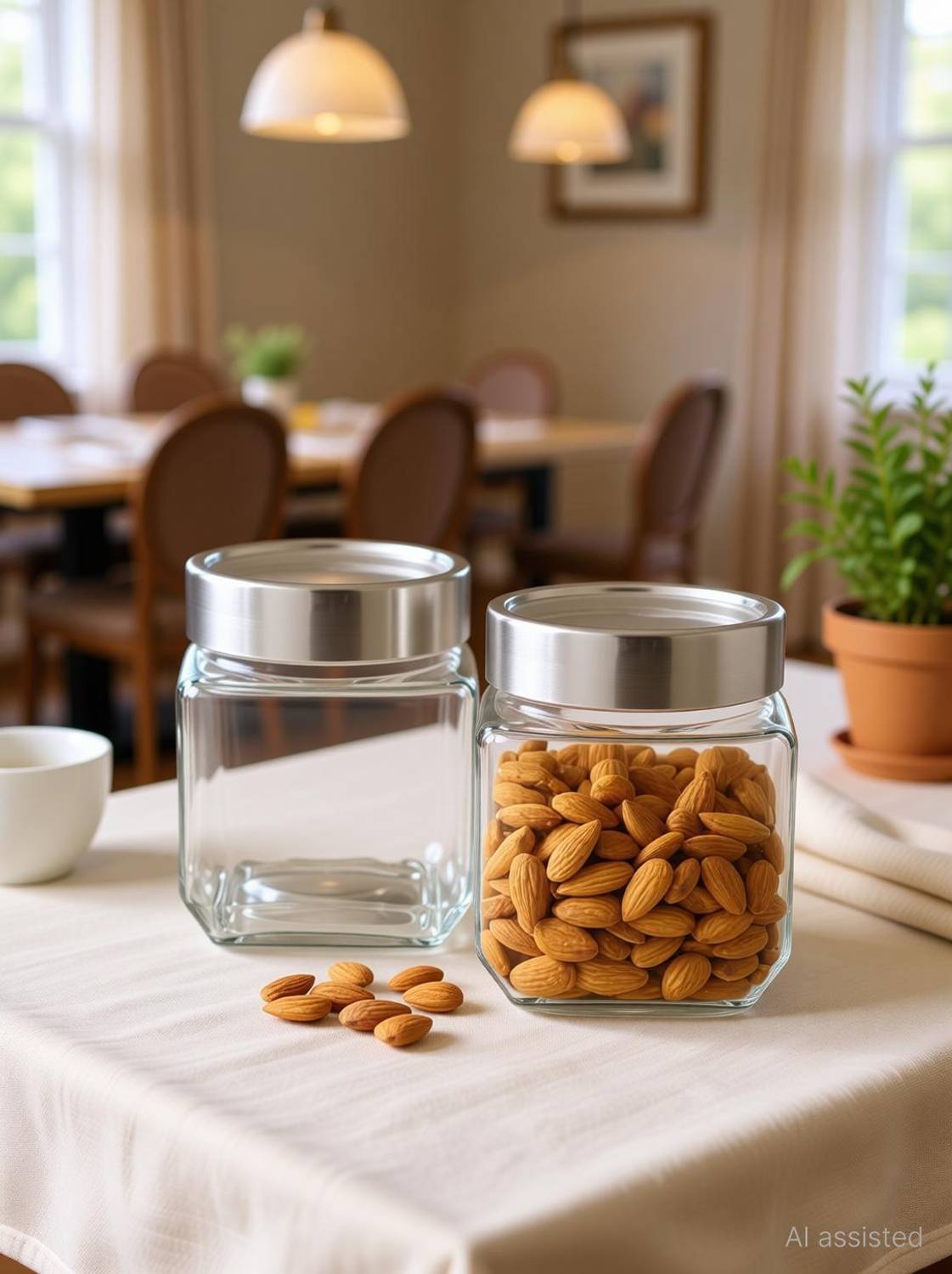 TREO Spice Set Glass