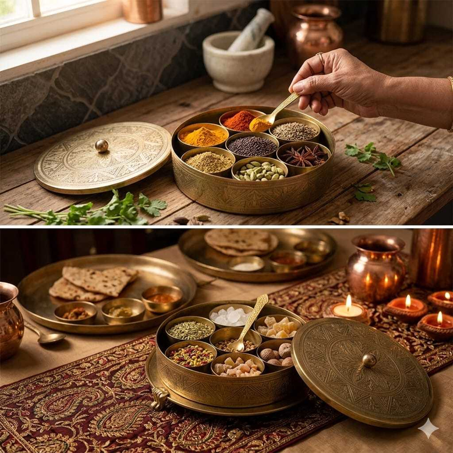 Image of AAN DECOR Spice Set Iron