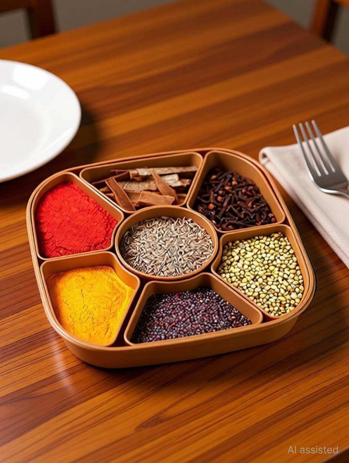 Biltoxi Spice Set Plastic