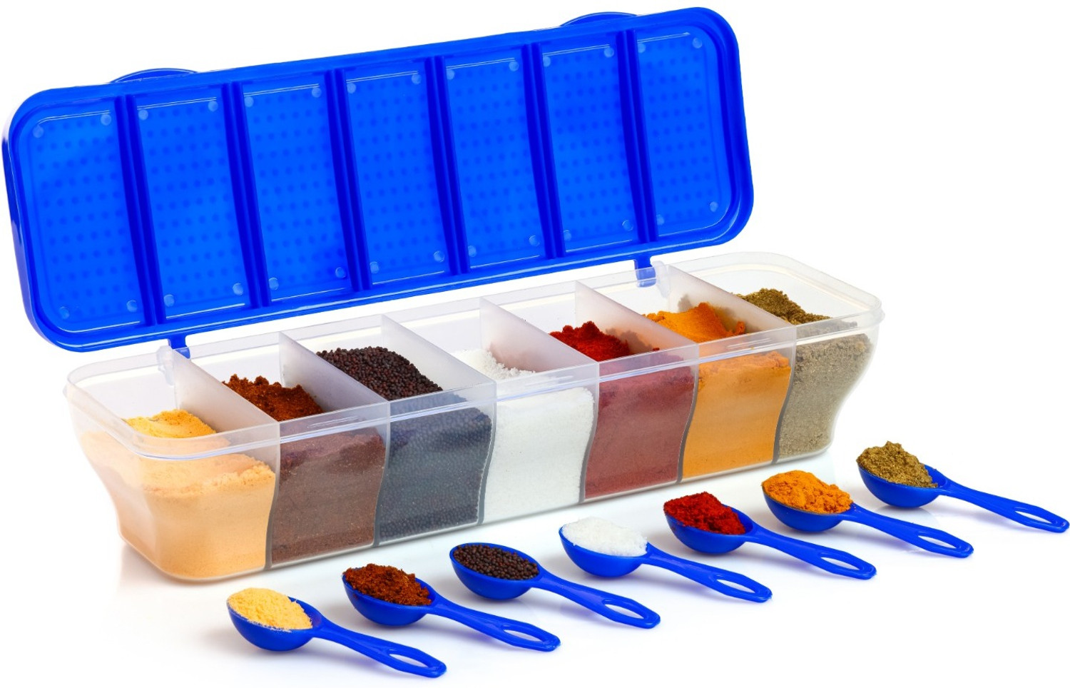 Image of MAGICSPOON Spice Set Plastic, Polypropylene