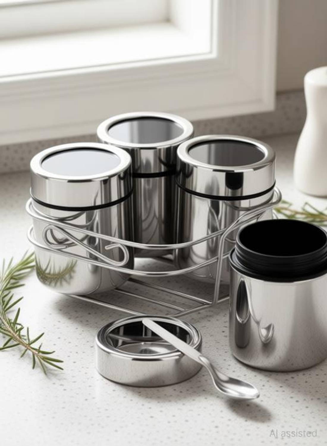 Aquasleri Spice Set Stainless Steel
