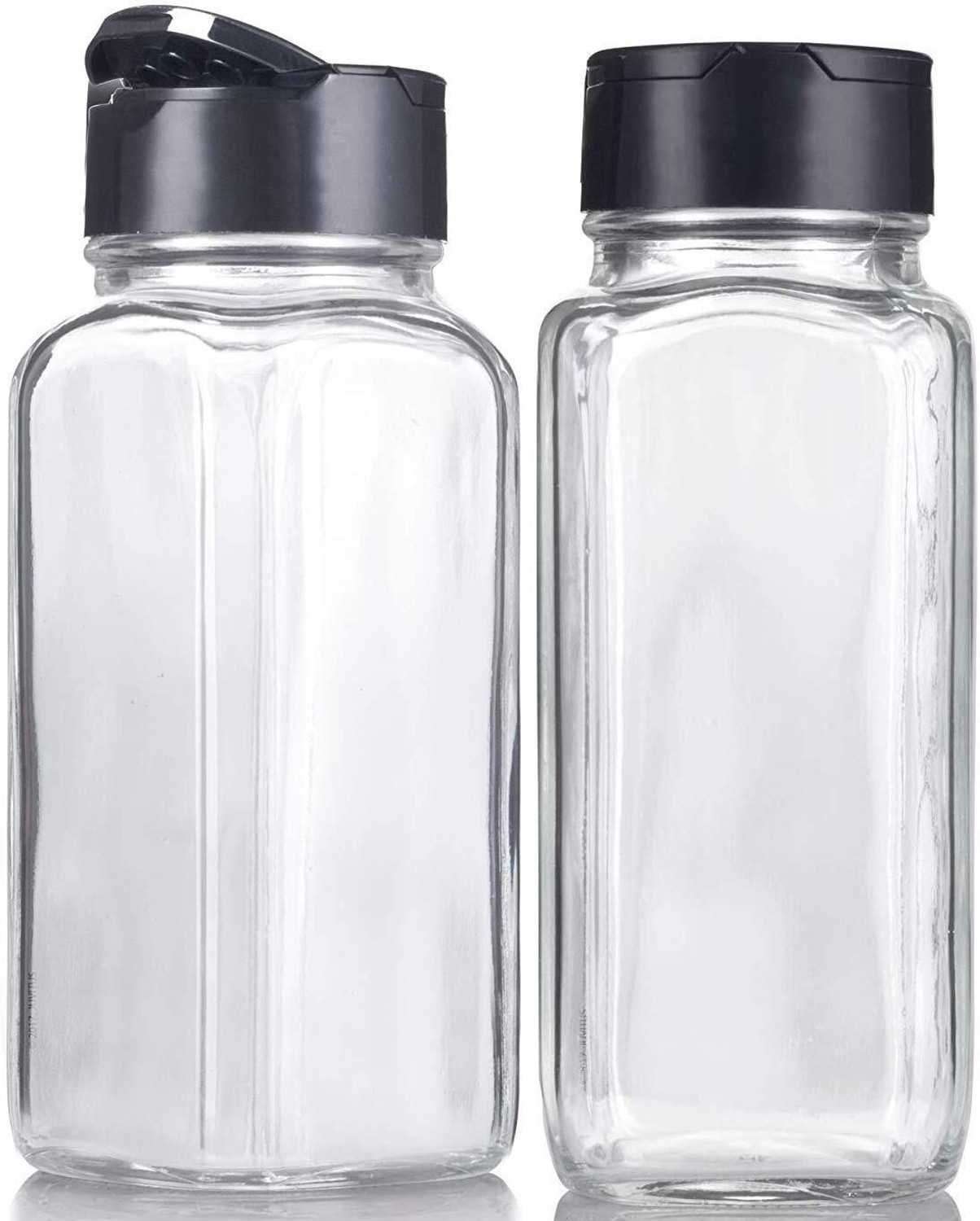 Image of JG Enterprise Salt & Pepper Set Glass