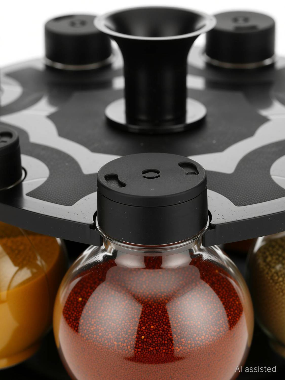 AURUMWARE Spice Set Plastic