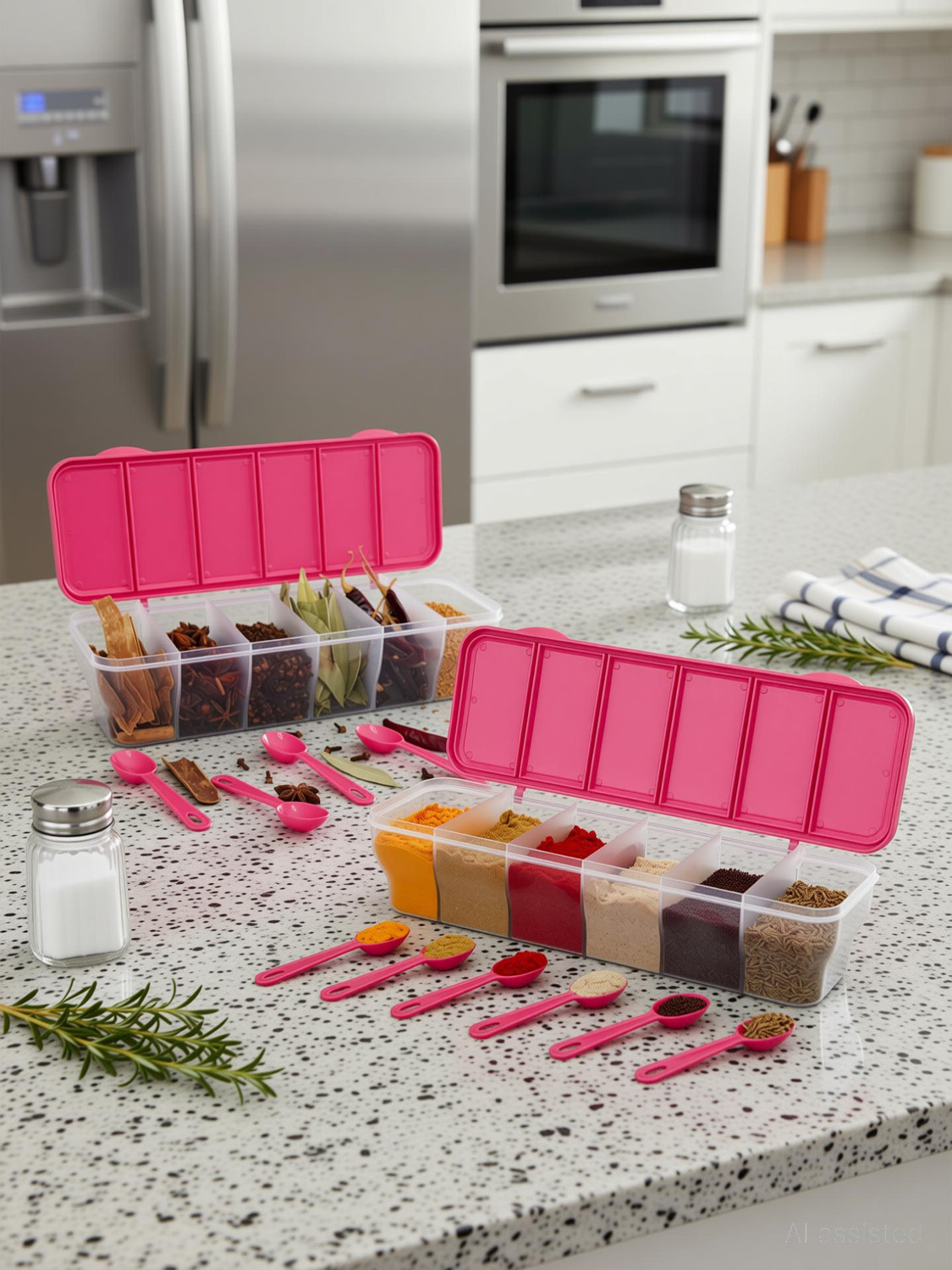 Image of MAGICSPOON Spice Set Plastic