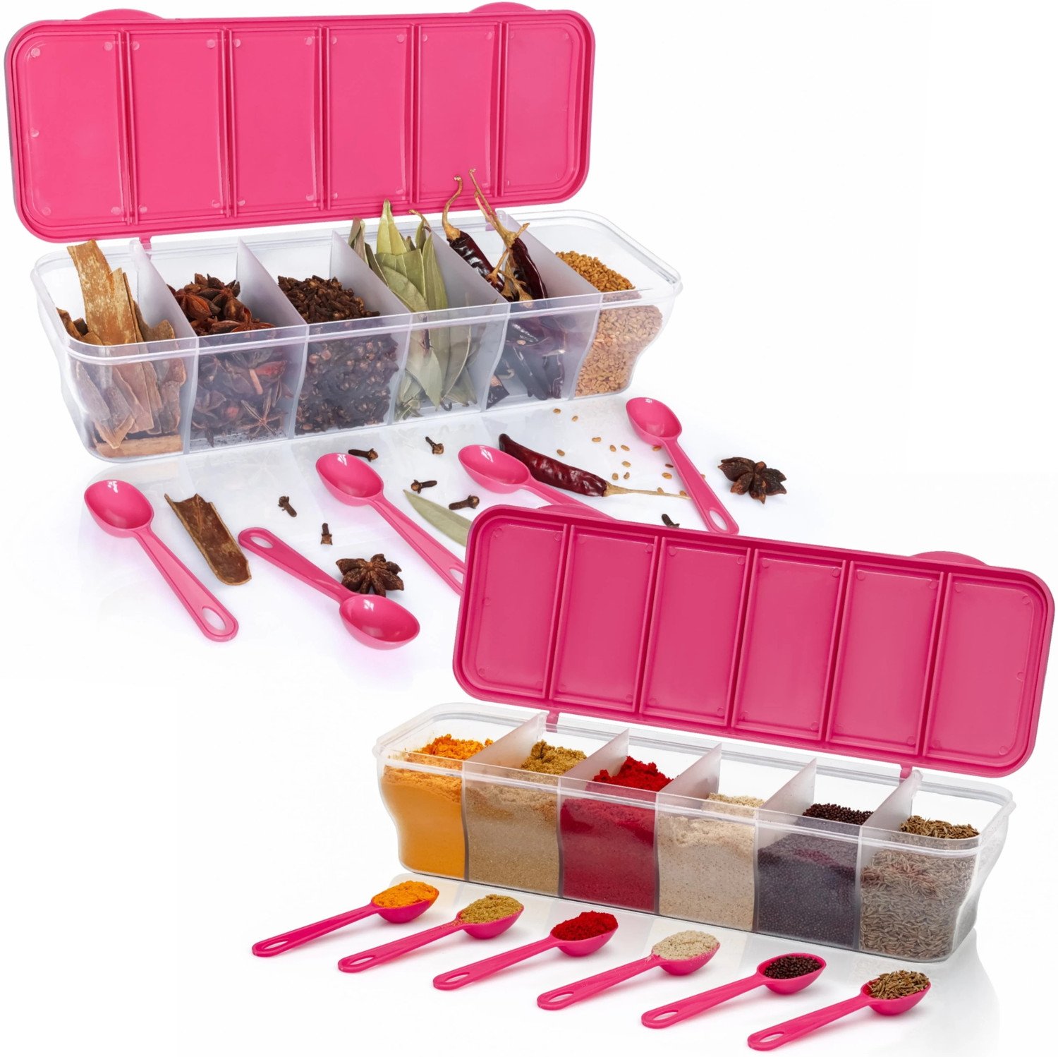 Image of MAGICSPOON Spice Set Plastic
