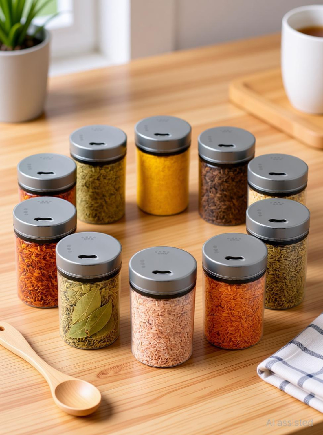 Image of AMBIOUS Salt & Pepper Set Plastic
