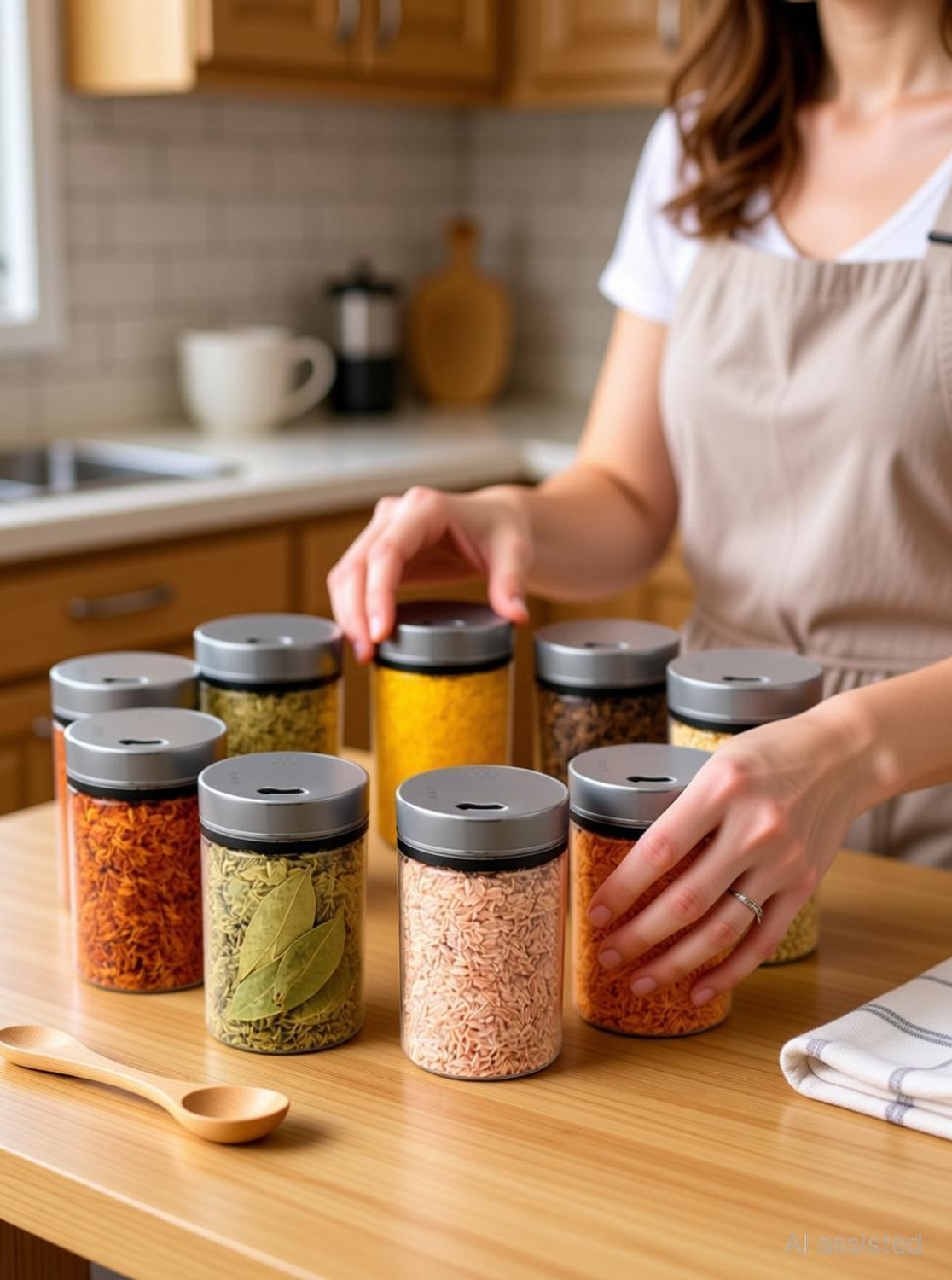 Image of AMBIOUS Salt & Pepper Set Plastic