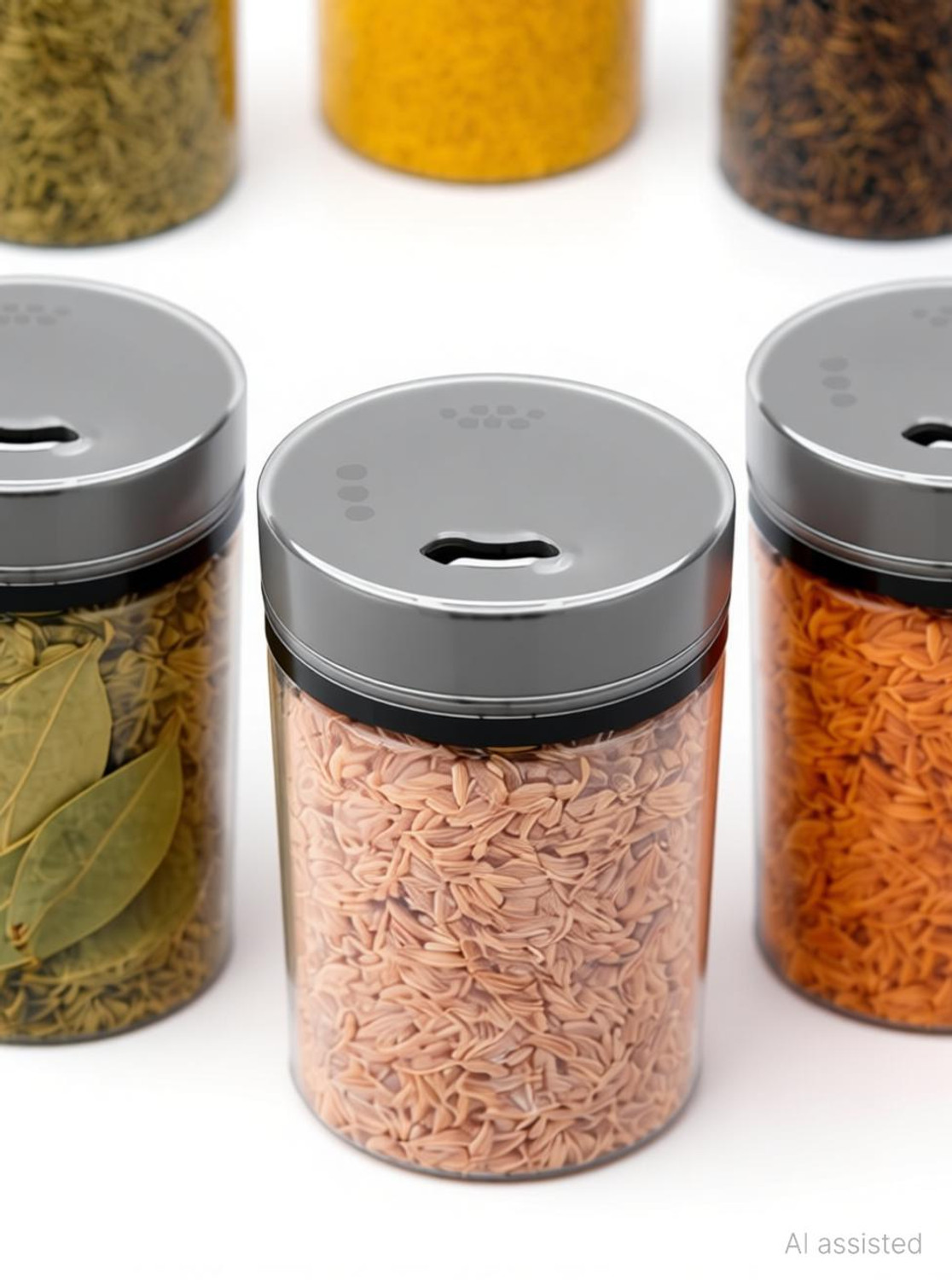 Image of AMBIOUS Salt & Pepper Set Plastic